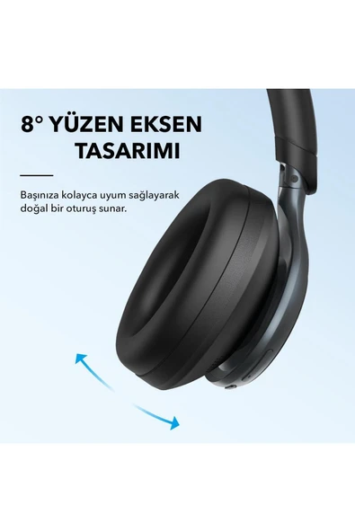 Anker Soundcore Space One Kulaklık - Siyah-a3035 - 6