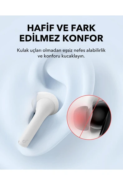 Anker Soundcore K20i Kulaklık Beyaz - A3994 - 2