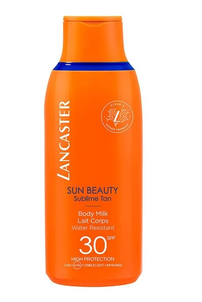 Lancaster Sun Beauty Body Milk Spf 30 175 Ml Vücut için Güneş Koruyucu Süt