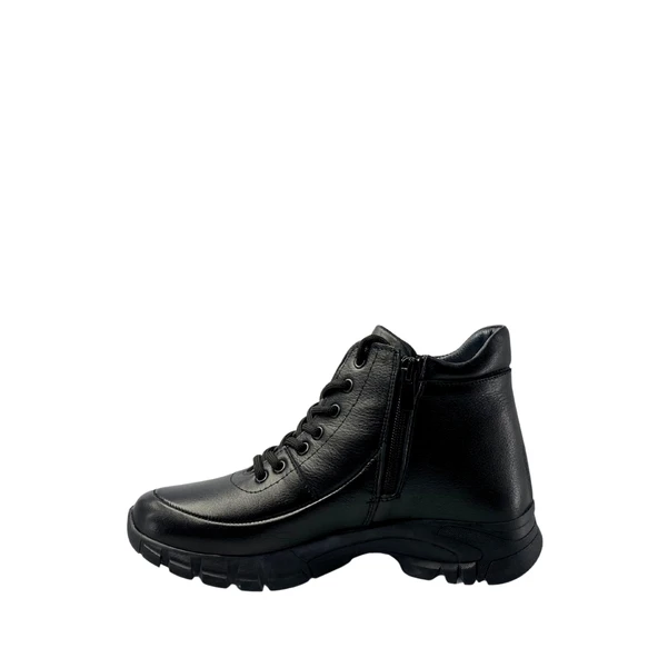 Natursoft 26240686 Hakiki Deri Kadın Bot - 4