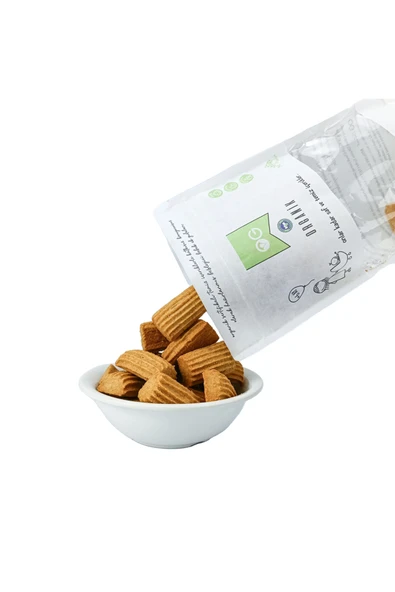 2'li Organik Bebek Bisküvisi 2x300 gr 6 Ay - 3