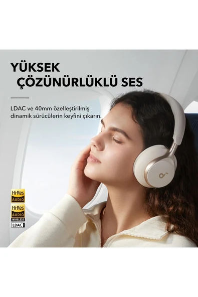 Anker Soundcore Space One Kulaklık - Siyah-a3035 - 5