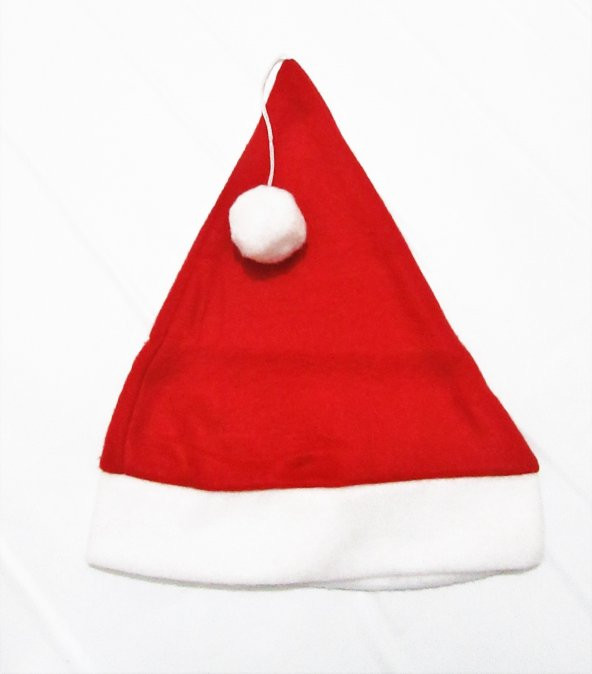 salarticaret Kız Çocuk Noel Çanta Elbise Kostüm- Kırmızı - 4