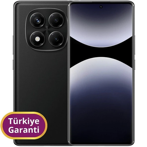 Xiaomi Redmi Note 14 Pro 512 GB 12 GB Siyah (Xiaomi Türkiye Garantili) - 1