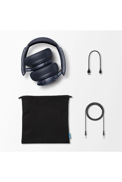 Anker Soundcore Life Q30 Bluetooth Kablosuz Kulaklık - ANC - Midnight Blue - A3028 - 7