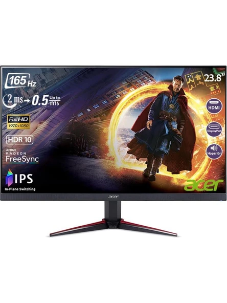 Acer VG240YS 23.8" 1 ms Full HD IPS 165 Hz Monitör Outlet ürün görseli 1