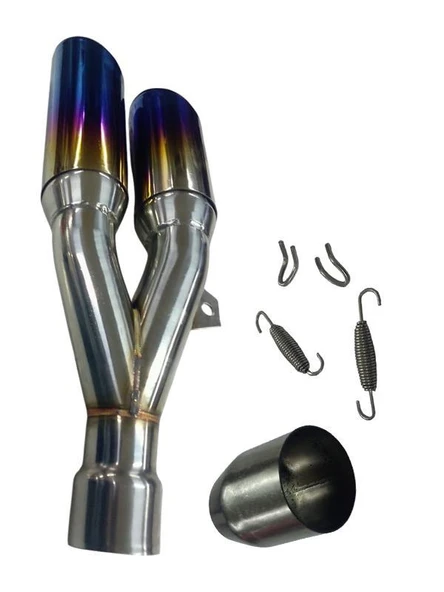 EGSOZ Modifiye Çift Çıkış Susturuculu - 7