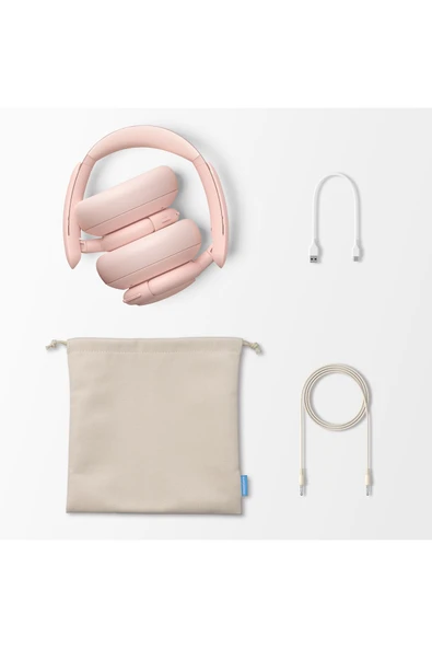 Anker Soundcore Life Q30 Bluetooth Kablosuz Kulaklık - ANC - Sakura Pink - A3028 - 6