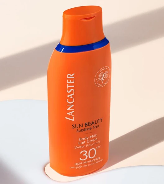 Lancaster Sun Beauty Body Milk Spf 30 175 Ml Vücut için Güneş Koruyucu Süt - 3
