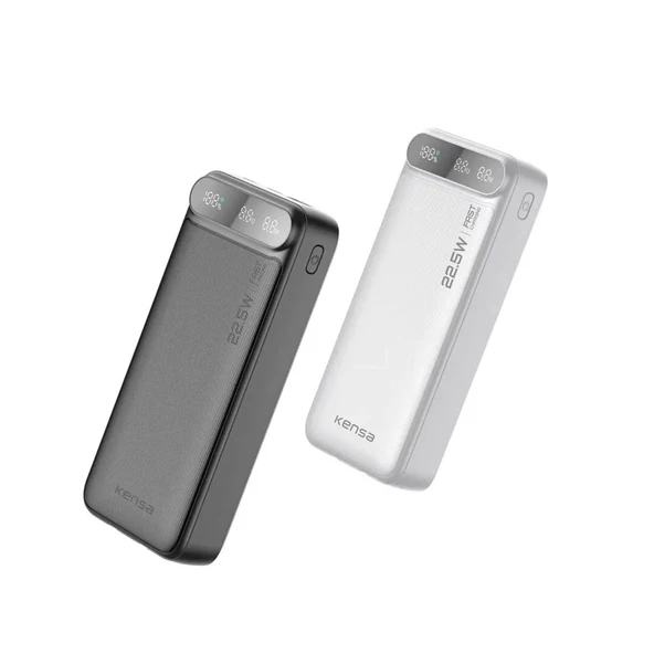 20.000 mAh 22.5W Powerbank Hızlı Şarj Destekli Dijital Ekran Göstergeli - 2
