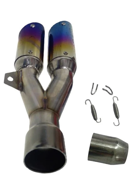 EGSOZ Modifiye Çift Çıkış Susturuculu - 4