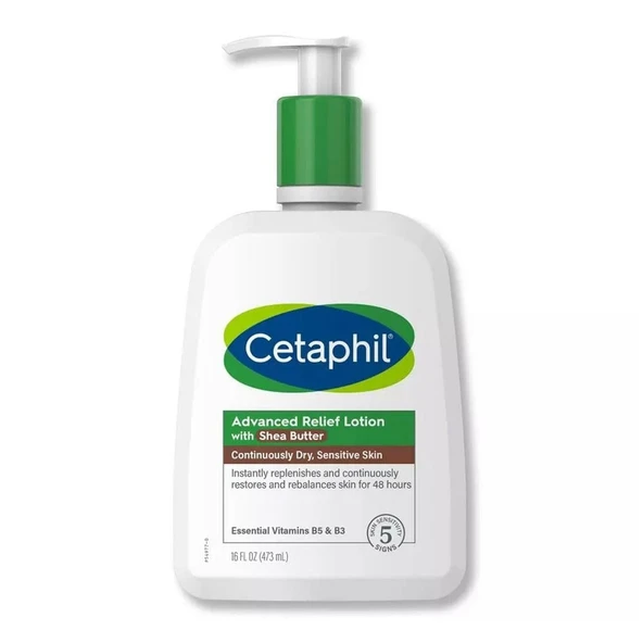 Cetaphil Advanced Relief Shea Yağlı Nemlendirici Losyon 473 ML