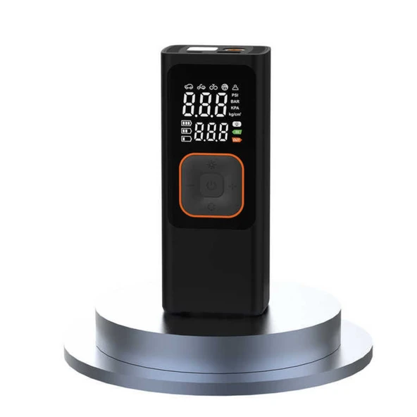 150 PSİ Elektrikli Lastik Hava Pompası Çantalı Hava Komprasörü