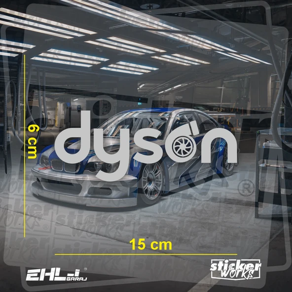 DYSON STİCKER - 3