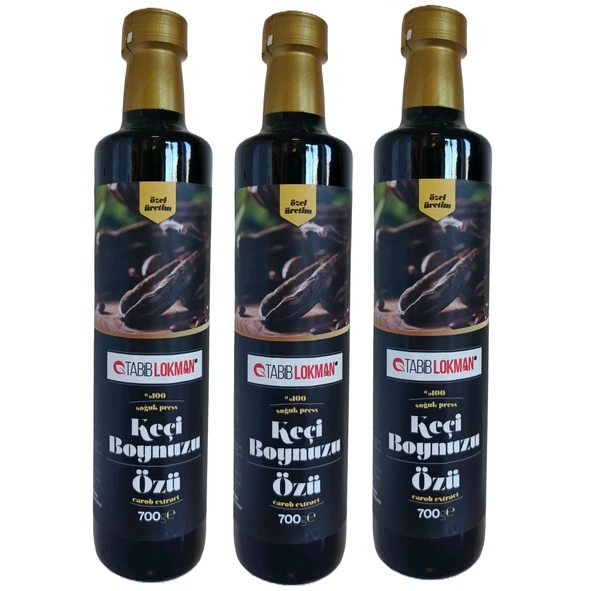 Keçiboynuzu Harnup Pekmez Özü 700 Gr 2 Adet, Tabib Lokman - 1