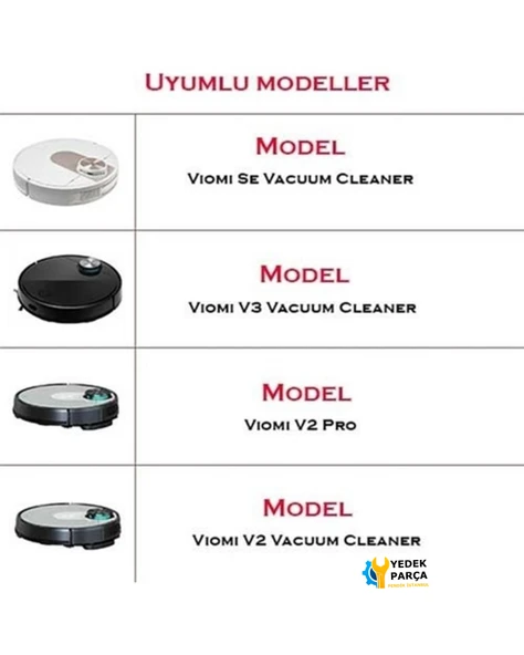 Mi Robot Vacuum Mop Pro Uyumlu 2li Hepa Filtre - Resim 2