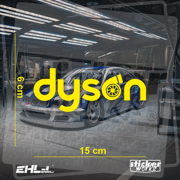 DYSON STİCKER - 7