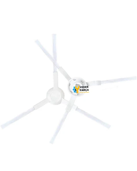 Mi Robot Vacuum Mop Pro Uyumlu 2li Yan Fırça - Resim 2