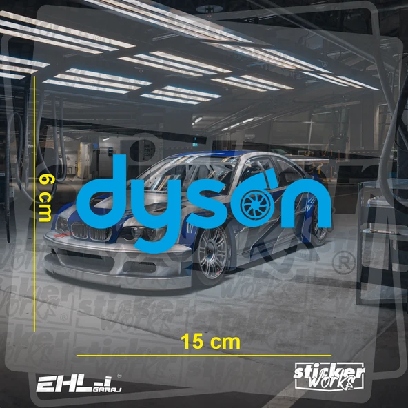 DYSON STİCKER - 6