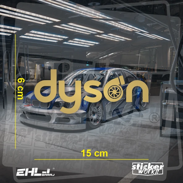 DYSON STİCKER - 1