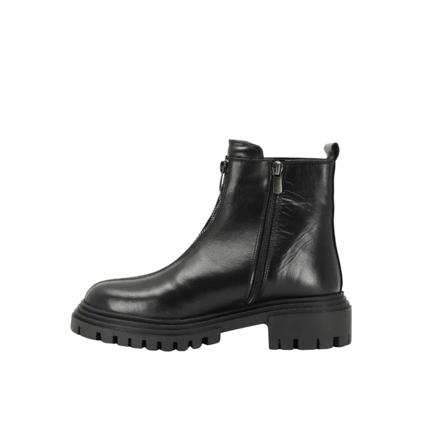 Albini 26101191 Hakiki Deri Kadın Bot - Resim 4