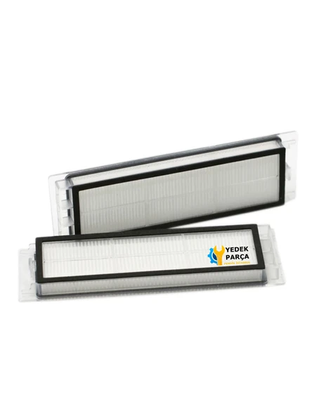 Mi Robot Vacuum Cleaner SDJQR02RR Uyumlu 2li Hepa Filtre - Resim 3