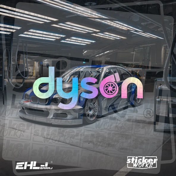 DYSON STİCKER - 4