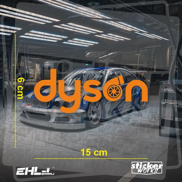 DYSON STİCKER - 9