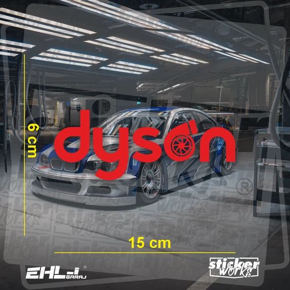 DYSON STİCKER - 5