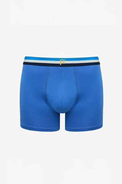 ErkekPamuklu Soccer 3lü Çok Renkli Boxer - Resim 2