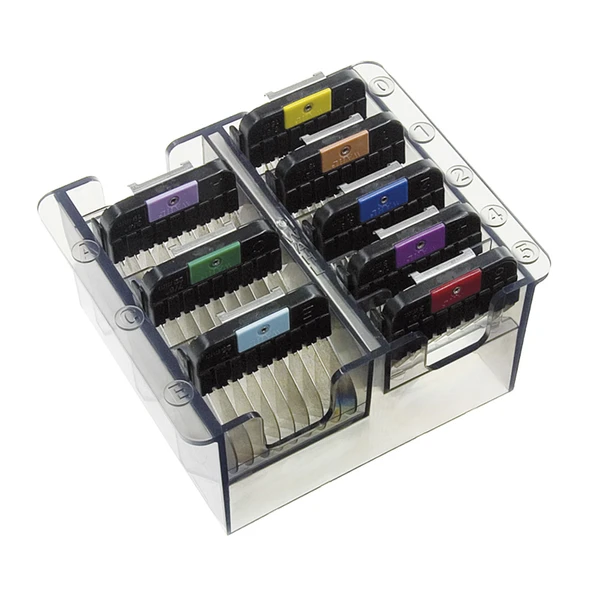 Wahl Renk Kodlu Paslanmaz Çelik Tarak Seti ürün görseli