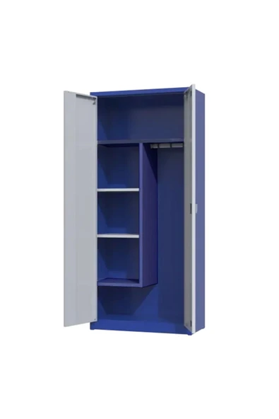 TEMİZLİK DOLABI, KİLER, SOYUNMA, İŞÇİ SOYUNMA DOLABI - Resim 2