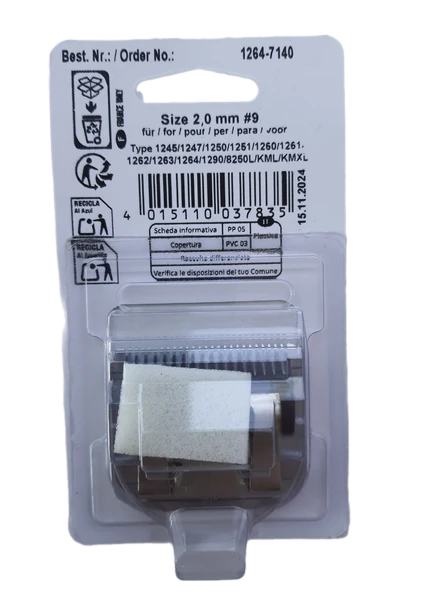 Wahl Blade Set 2,00 Mm ürün görseli