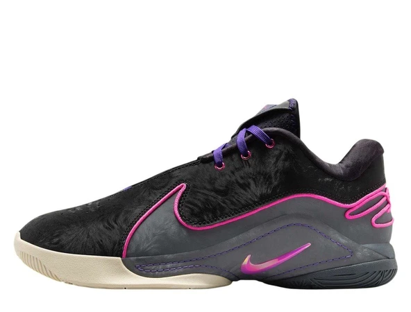 Nike LeBron XXII “Blacklight” FZ1094-001 - Resim 5