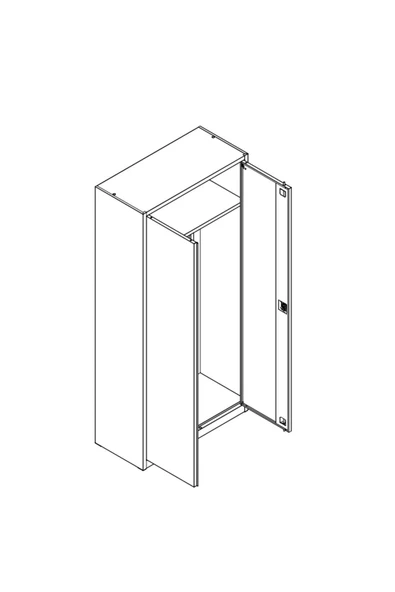 TEMİZLİK DOLABI, KİLER, SOYUNMA, İŞÇİ SOYUNMA DOLABI - Resim 3