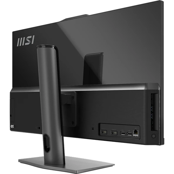 MSI MODERN AM272P 12M-1208XTR i5-1235U 16GB DDR4 1TB SSD DOS 27" FHD Siyah AIO Masaüstü PC - 4