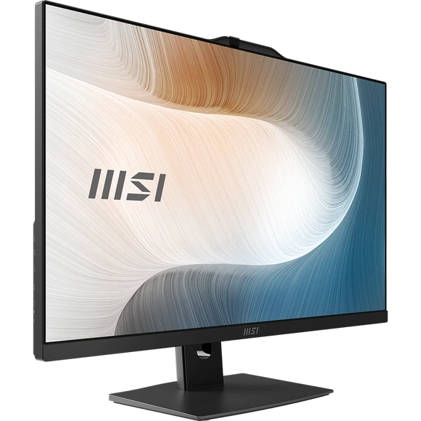 MSI MODERN AM272P 12M-1208XTR i5-1235U 16GB DDR4 1TB SSD DOS 27" FHD Siyah AIO Masaüstü PC - 2