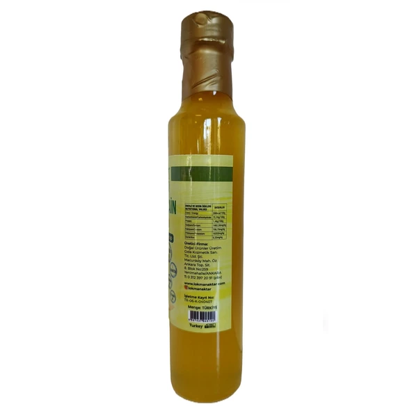 Bromelain Şurubu, Katkısız, Doğal, 250ml 3 Adet, DVD Lokman Aktar - 3