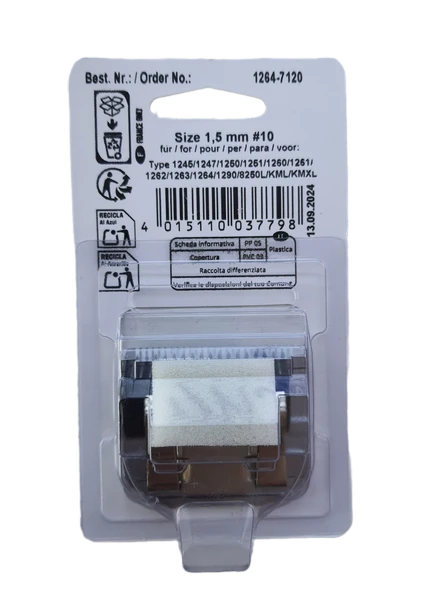 Wahl Blade Det 1,5 Mm ürün görseli