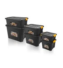 Süper Bag 12 lt Saklama Kutusu ASR-4033 - Resim 6