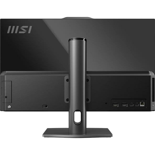 MSI MODERN AM272P 12M-1208XTR i5-1235U 16GB DDR4 1TB SSD DOS 27" FHD Siyah AIO Masaüstü PC - 5
