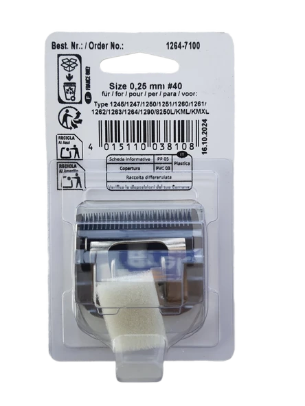 Wahl Blade Set 0,25 Mm ürün görseli