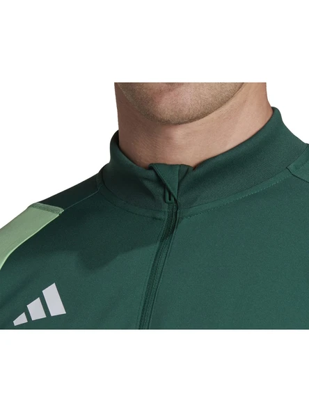 adidas TIRO23 C Tr Top Erkek Futbol Uzun Kollu Antrenman Üstü HU1308 Yeşil - Resim 5