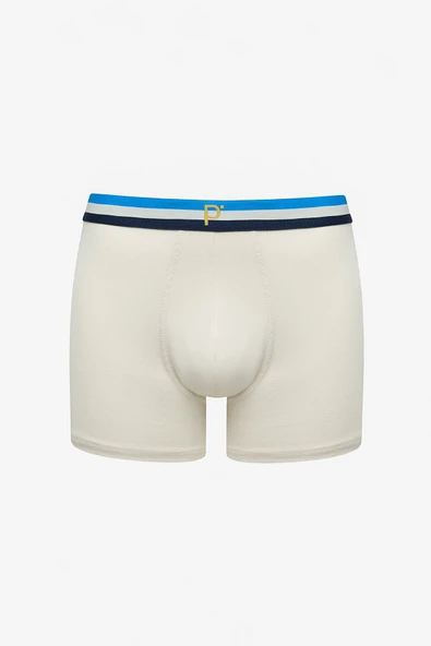 ErkekPamuklu Soccer 3lü Çok Renkli Boxer - Resim 4