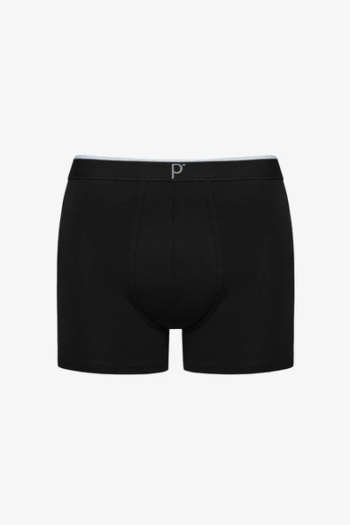 Erkek Pamuklu Thin Stripe 3lü Çok Renkli Boxer - Resim 3