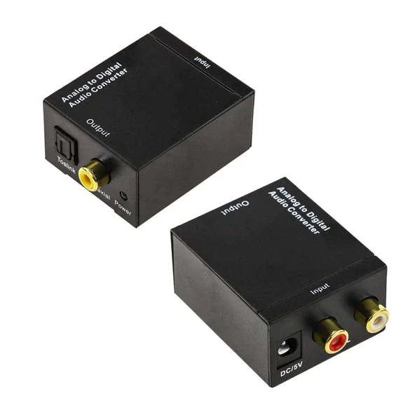 Analog to dijital audio converter Analog Sesten S/PDIF Dijitale Dönüştürücü - 1