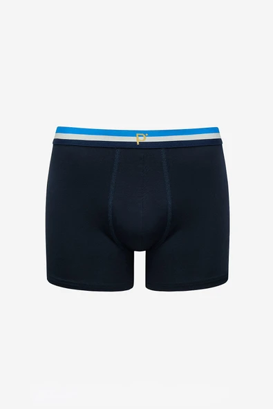 ErkekPamuklu Soccer 3lü Çok Renkli Boxer - Resim 3