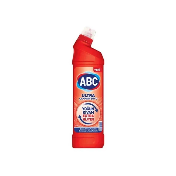 ABC Ultra Hijyen Aşkı Çamaşır Suyu 750 ml