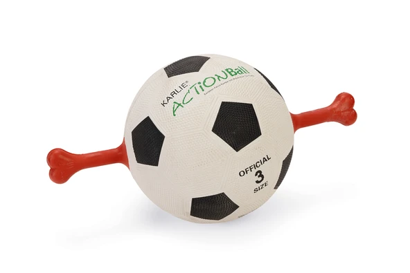 Karlıe Kauçuk Saplı Futbol Topu 19x25x7 ürün görseli