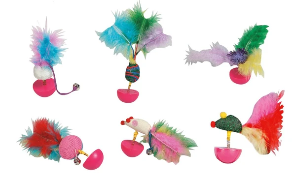 Karlıe Hacıyatmaz Kedi Oyuncağı 12cm ürün görseli